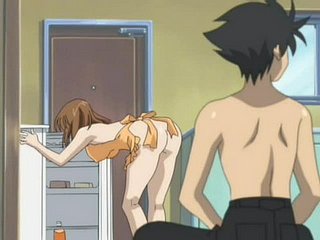 Anime Hot Chicks melepaskan keperawanan mereka kepada seorang dude