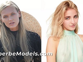 SUPERB - Bazaar Compilation! Models Show Off Their Bodies