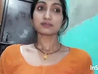 Indian Hot Cookie Lalita Bhabhi는 결혼 후 그녀의 대학 남자 친구에 의해 fucked되었습니다.