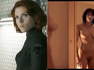 SekushiLover - Black Widow vs Literal Scarlett