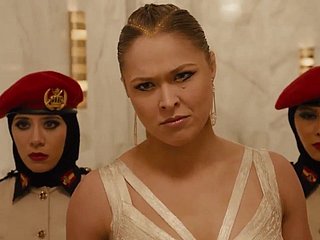 Michelle Rodriguez, Ronda Rousey - Unending and Exasperated 7