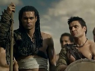 Spartacus - semua adegan erotik - Gods The Arena
