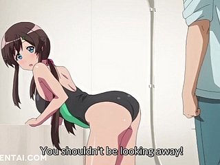 Aikagi Put emphasize Dynamism - desenhos animados adolescente hentai quente